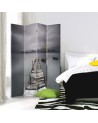 Bedroom divider - Platform in grey | FEEBY