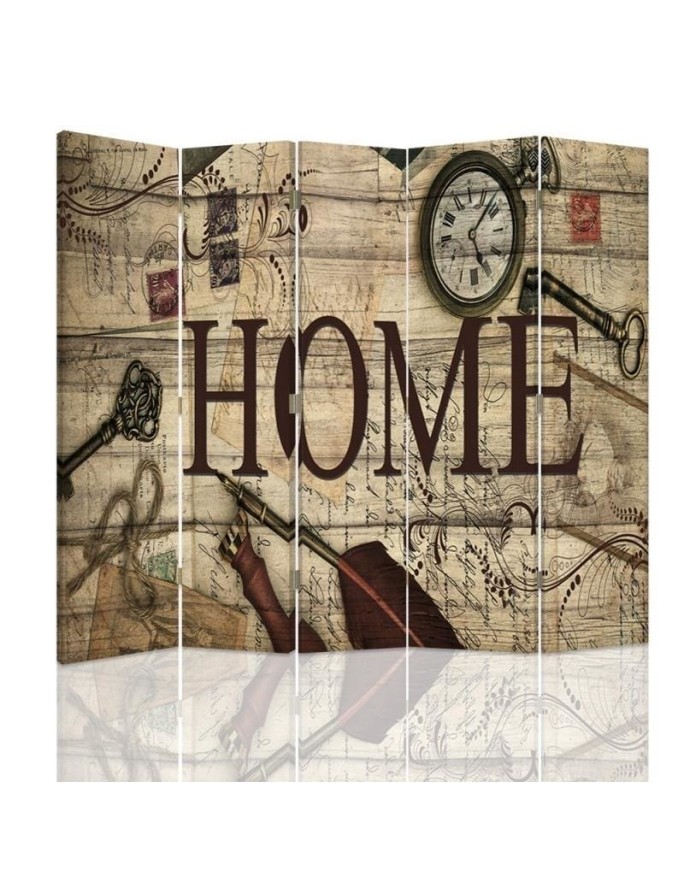 Parawan Kompozycja home vintage - feeby.pl