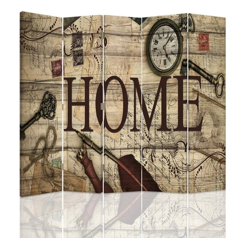 Parawan Kompozycja home vintage - feeby.pl