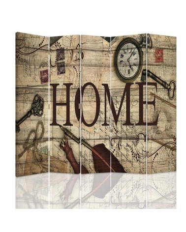 Parawan Kompozycja home vintage - feeby.pl
