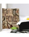 Parawan Kompozycja home vintage - feeby.pl