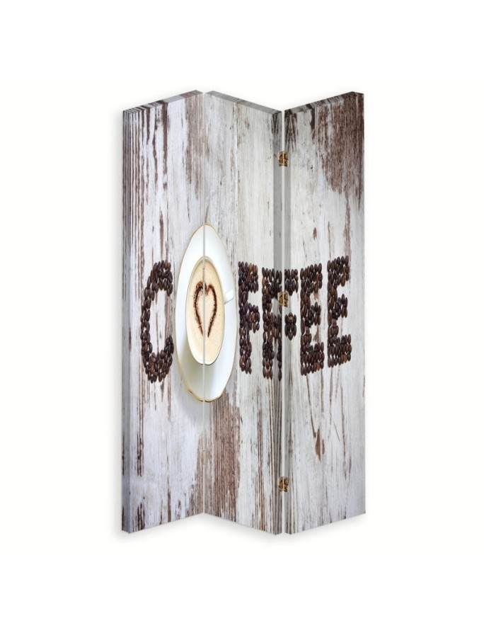 Parawan Napis Coffee z ziarenek kawy - feeby.pl
