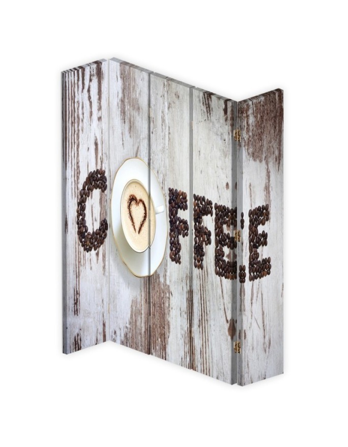 Parawan Napis Coffee z ziarenek kawy - feeby.pl
