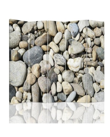Rotating screen - Stones on the beach | FEEBY