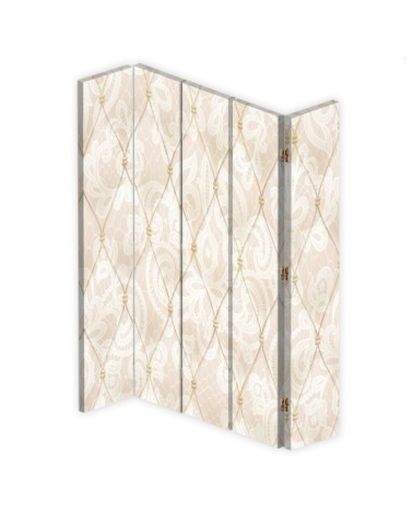 Bedroom divider - Serene beige | FEEBY