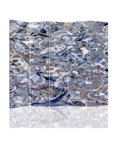 Multipart room divider - Marble mosaic | FEEBY