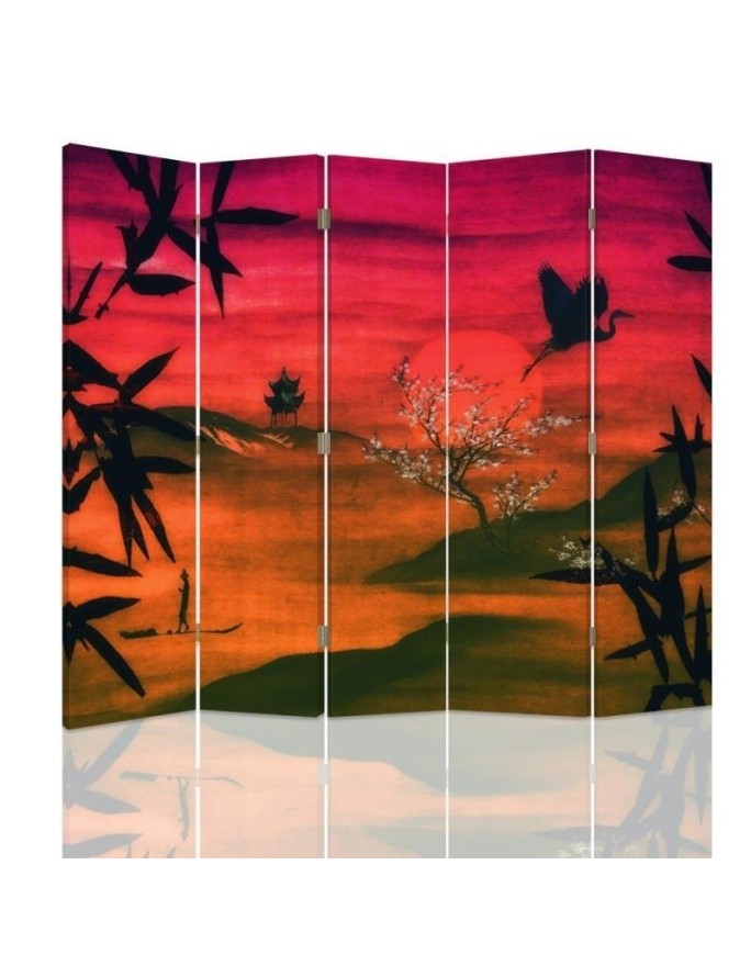 Room divider - Japanese landscape | FEEBY