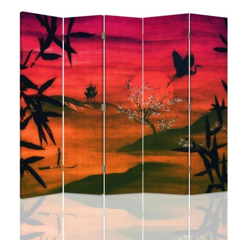 Room divider - Japanese landscape | FEEBY