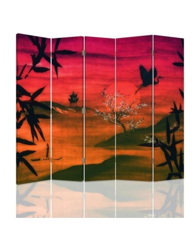 Room divider - Japanese landscape | FEEBY
