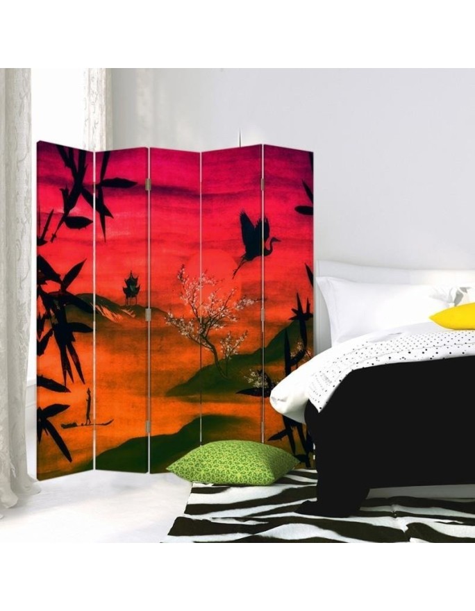 Room divider - Japanese landscape | FEEBY