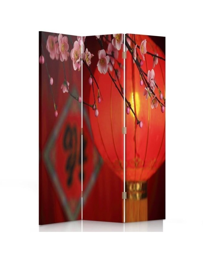 Parawan Japoński lampion - feeby.pl