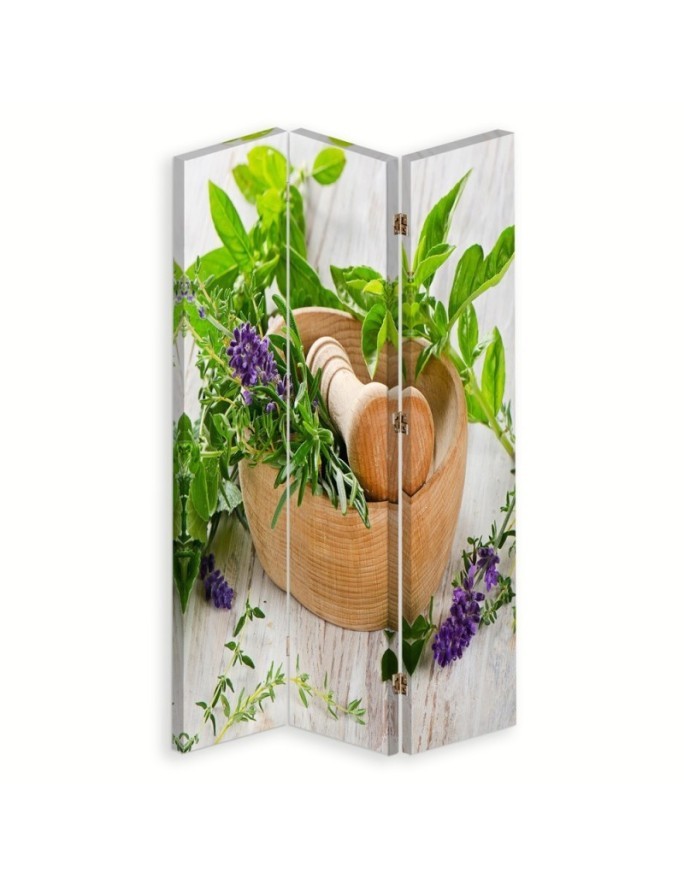 Decorative screen - Wooden herb mortar | FEEBY