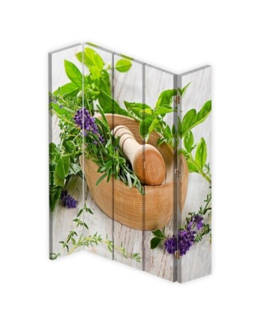 Decorative screen - Wooden herb mortar | FEEBY