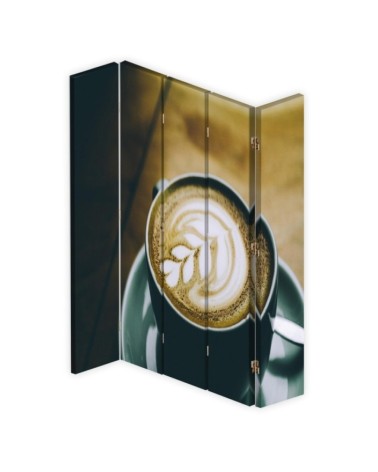 Kitchen screen - Coffee with pattern | FEEBY
