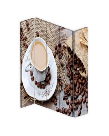 Kitchen screen - Scattered coffee beans | FEEBY