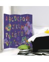 Parawan Alfabet dla dzieci - feeby.pl