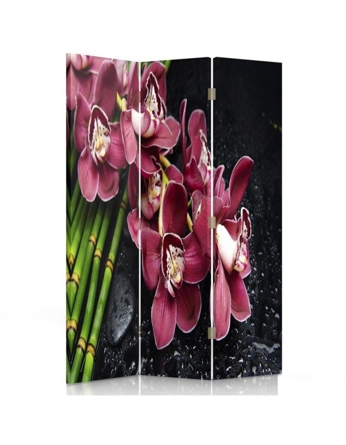 Parawan Orchidea z bambusem - feeby.pl