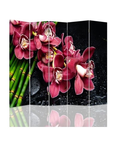 Parawan Orchidea z bambusem - feeby.pl