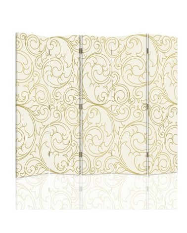 Decorative room divider - Wallpaper in light colour | FEEBY
