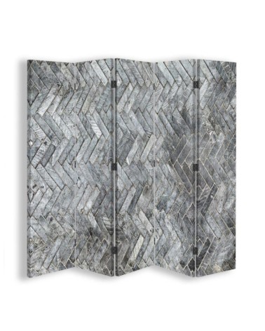 Rotating screen - Patterned grey | FEEBY