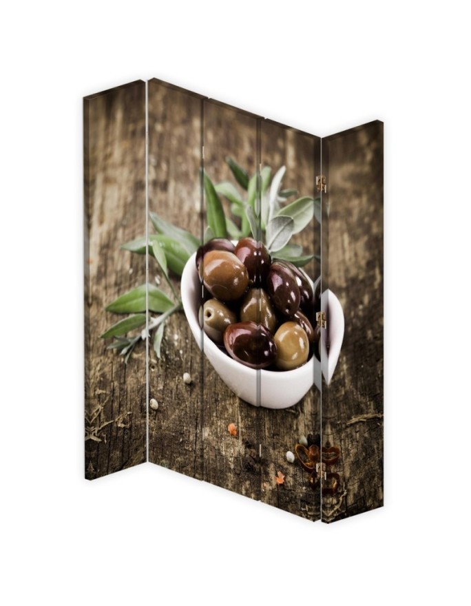 Kitchen screen - Fresh olives | FEEBY