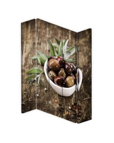 Kitchen screen - Fresh olives | FEEBY