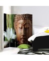 Parawan Budda w drewnie - feeby.pl