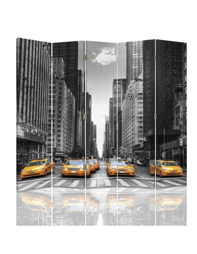 Double-sided screen - New York Taxi | FEEBY