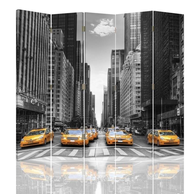 Parawan New York Taxi - feeby.pl