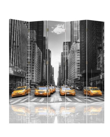 Parawan New York Taxi - feeby.pl