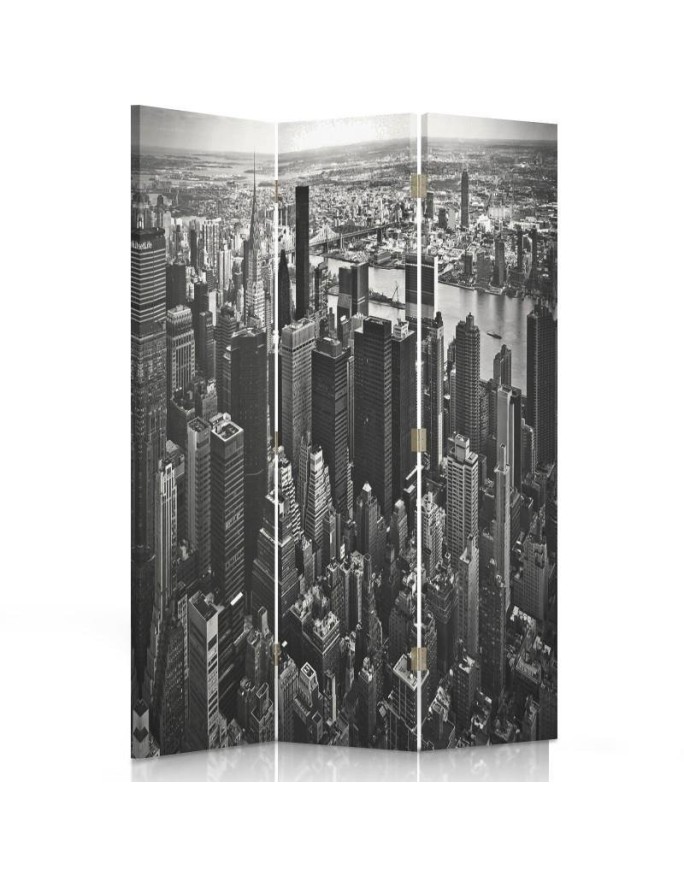 Parawan Manhattan w czerni i bieli - feeby.pl