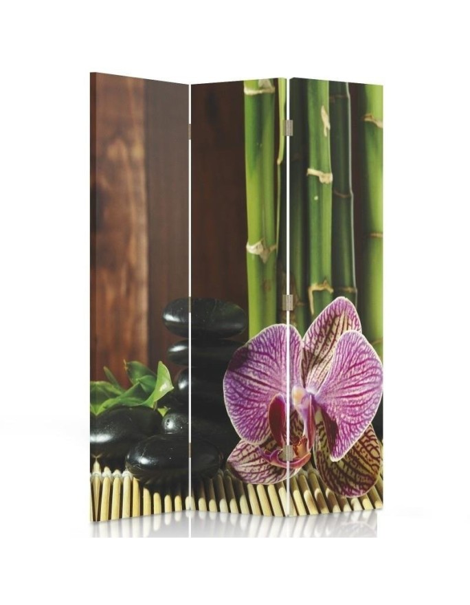 Parawan Kamyki i orchidea - feeby.pl