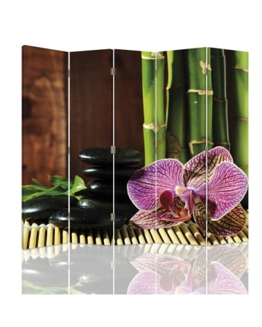 Parawan Kamyki i orchidea - feeby.pl
