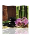 Parawan Kamyki i orchidea - feeby.pl