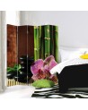 Parawan Kamyki i orchidea - feeby.pl
