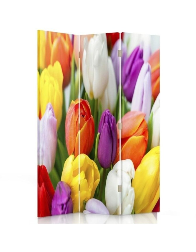 Parawan Kolorowe tulipany - feeby.pl