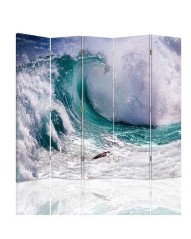 Modern room divider - Rising tide | FEEBY