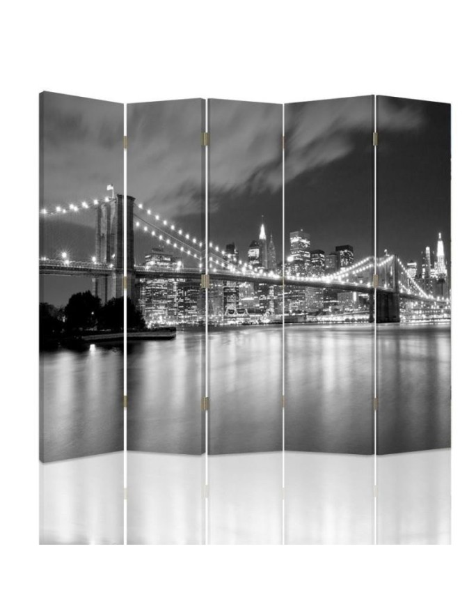 Parawan Panorama z Brooklyn Bridge - feeby.pl