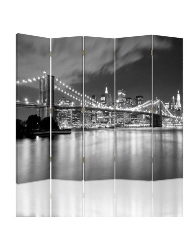 Parawan Panorama z Brooklyn Bridge - feeby.pl