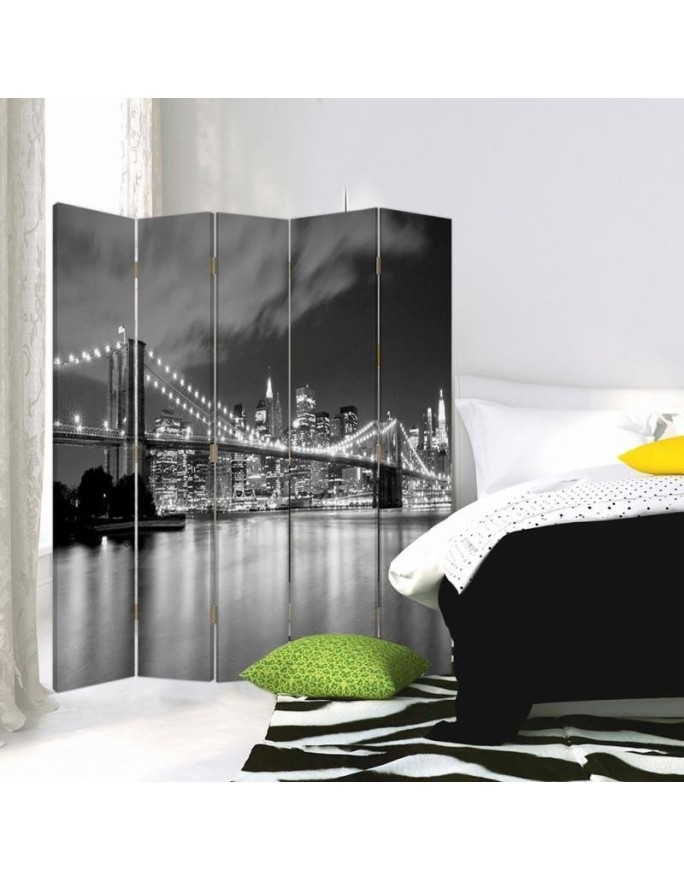 Parawan Panorama z Brooklyn Bridge - feeby.pl
