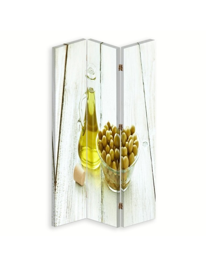 Parawan Oliwki w misce i oliwa - feeby.pl