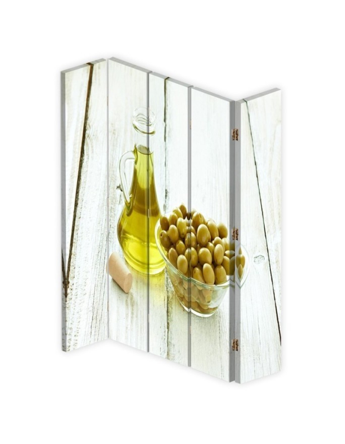 Parawan Oliwki w misce i oliwa - feeby.pl