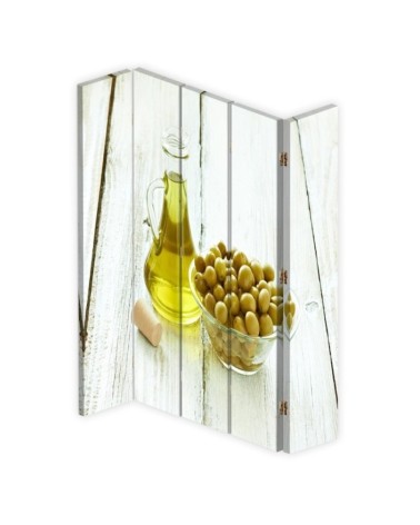 Kitchen screen - Olives in a bowl and oil | FEEBY
