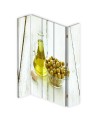 Parawan Oliwki w misce i oliwa - feeby.pl