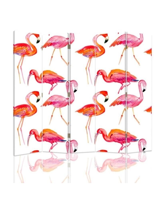 Parawan Flamingi - feeby.pl