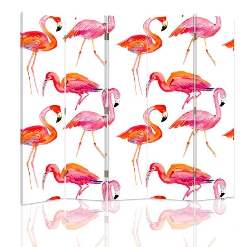 Parawan Flamingi - feeby.pl