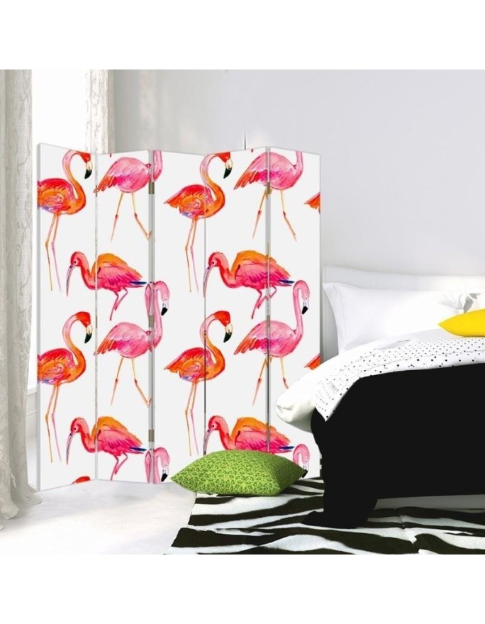 Parawan Flamingi - feeby.pl