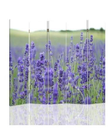 Room divider - Charm of a lavender field | FEEBY