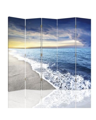 Living room divider - Clouds on the seashore | FEEBY