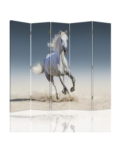 room divider - Horse running on sand | FEEBY